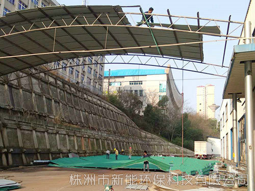 鋼構廠房拆除、回收 (5)